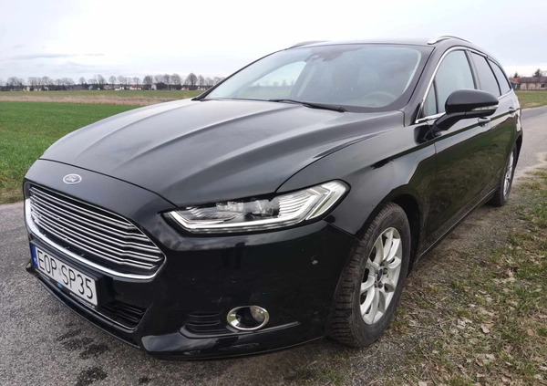 Ford Mondeo cena 49900 przebieg: 241900, rok produkcji 2016 z Sulejów małe 379